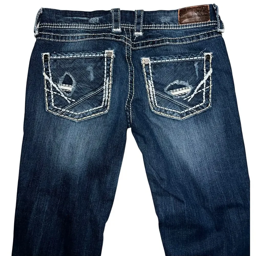BKE Denim Sabrina Capris Size 32
